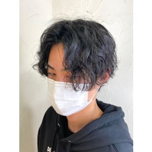 【reir下北沢】*センターパート+ツイストスパイラル*