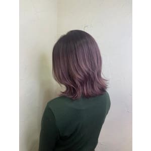 【reir下北沢】*ヘルシーレイヤー+ラズベリーブラウン*