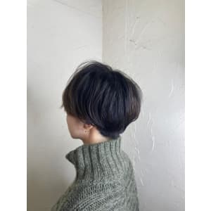 【reir下北沢】*マッシュボブ+フォギーアッシュ*