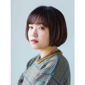 【sheta/堅田祐介】丸みが可愛いおとな小顔ショートボブ