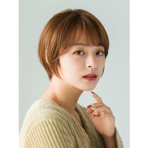 表参道sheta/堅田祐介】柔らか質感のナチュラルショートヘ