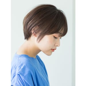 【表参道sheta/堅田祐介】シンプルでキレイな大人ショート