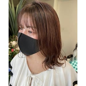 naomi hair / 柔らかベージュ