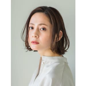 【sheta/堅田】パーマで簡単スタイリング◎ワンカールボブ