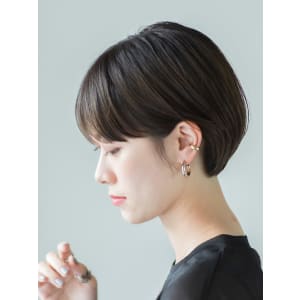 【sheta/堅田祐介】大人かわいい黒髪ベリーショート