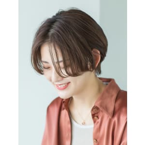 【sheta/堅田祐介】長め前髪で雰囲気あるハンサムショート