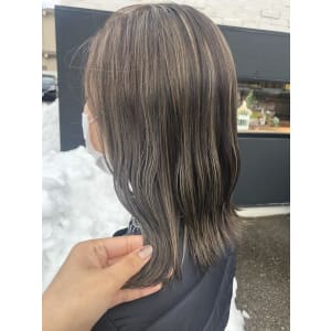 ハイライトカラー