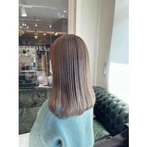 ハイライト【カーキベージュ】