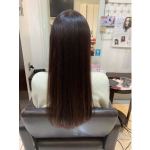 美髪イルミナカラー
