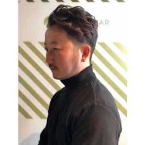 大人の刈り上げスタイル【BARBER-BAR】