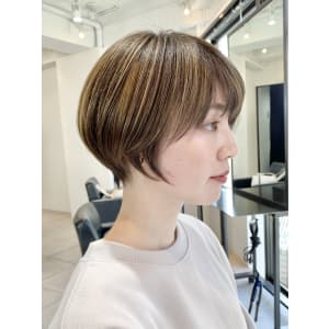 【sheta/堅田】30.40.50代◎大人前下がりショート