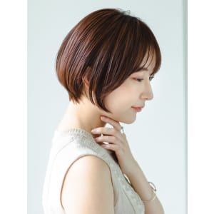 【sheta/堅田祐介】大人かわいい小顔丸みショート