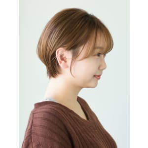 【sheta/堅田祐介】黒髪でも重たくならない質感小顔ショー