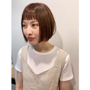 ミニボブ×カッパーオレンジ☆深井みさき☆