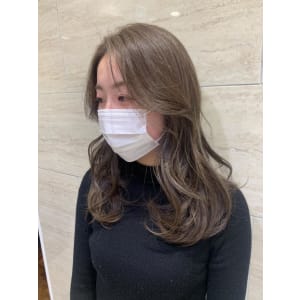 ハイライト！シアーグレージュ☆深井みさき☆