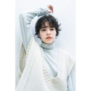 《中目黒サロンe's》ゆるっとランダムパーマ【Genta】 - e's(イーズ)中目黒【イーズ ナカメグロ】掲載中