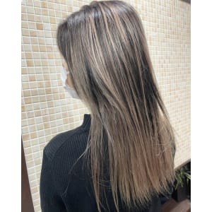 ★ロングバレイヤージュ★