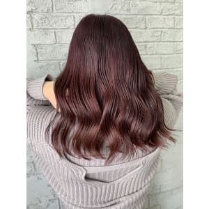 カシスカラーピンクアッシュ艶カラーピンクパープル6158
