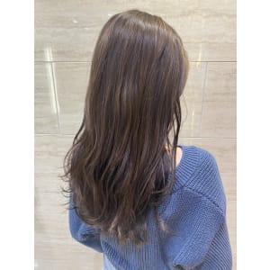 西原晃-ナチュラルメッシュカラー