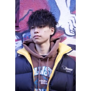 ツイストスパイラルパーマ（六本木）（理容室）