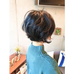 柔らか大人ショート - EMU international 春日部本店【エムインターナショナル】掲載中