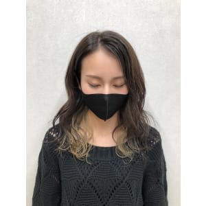 【TOCCA 天王寺】おしゃかわインナーカラー