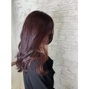 インナーコーラルピンクカラー　イヤリングカラー8023 - prize 池袋【プライズ】池袋西口店【プライズ イケブクロ イケブクロニシグチテン】掲載中