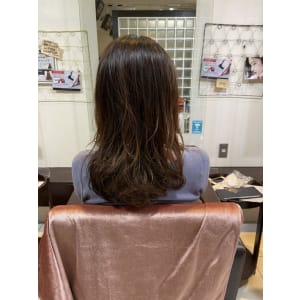 ダメージレスデジタルパーマ