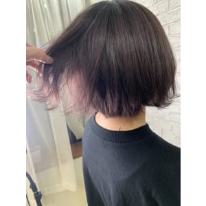ラベンダーグレージュカラー　ラベージュ8024