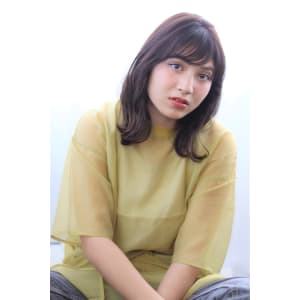 【marche亀井】伸ばしかけくびれレイヤー