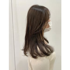 柔らかグレージュ【クスダ】