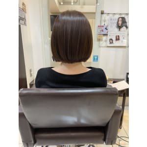 美髪イルミナカラー
