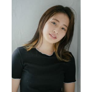 グラデーションミディ - 錦糸町髪質改善個室型美容室 Rounds by LIEN【キンシチョウカミシツカイゼンコシツガタビヨウシツ】掲載中