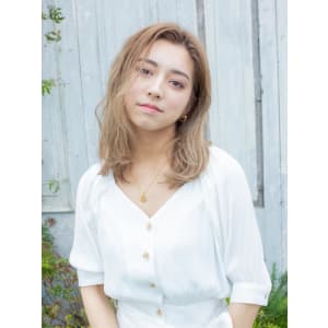 ミディアムウェーブ - 錦糸町髪質改善個室型美容室 Rounds by LIEN【キンシチョウカミシツカイゼンコシツガタビヨウシツ】掲載中