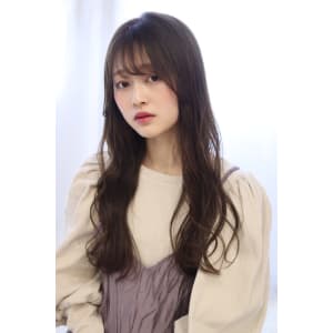 《valentine松永》フェザーバング×フォギーベージュ* - hair+resort valentine【ヘアリゾートバレンタイン】掲載中