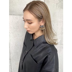 Rumor×ミルクティーベージュ