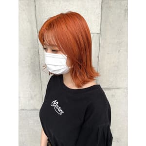 Rumor×サマーオレンジボブ