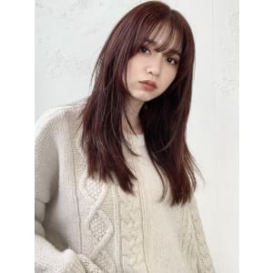 Rumor×ボルドーピンク