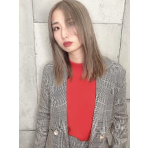 Rumor×ミルクティーグレージュ