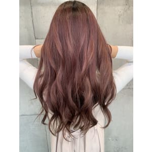 Rumor×【これからの季節にピンクアッシュ】