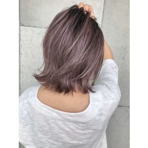 Rumor×エアータッチグラデーションカラー【ピンクグレージ