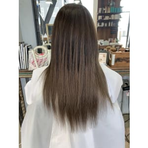 Rumor×【エクステ】重ためボブからロングに！！