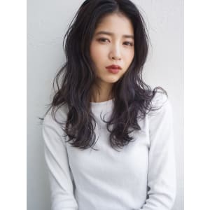 Rumor×ヘルシーレイヤーロング【ダークパルージュ】