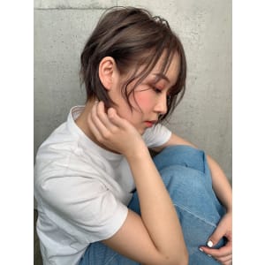 Rumor×フェミニンショート
