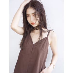 Rumor×NEW秋色大人カラー【ダークパープルブラウン】