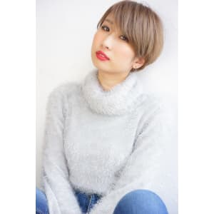 Rumor×アッシュベージュミルクティーカラー☆