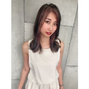 Rumor×フェイスフレーミングピンク
