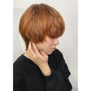 Rumor×ナチュラルペールオレンジ