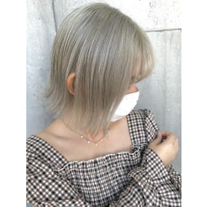 Rumor×パールホワイト
