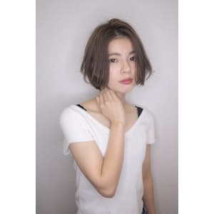 大人のクールボブ